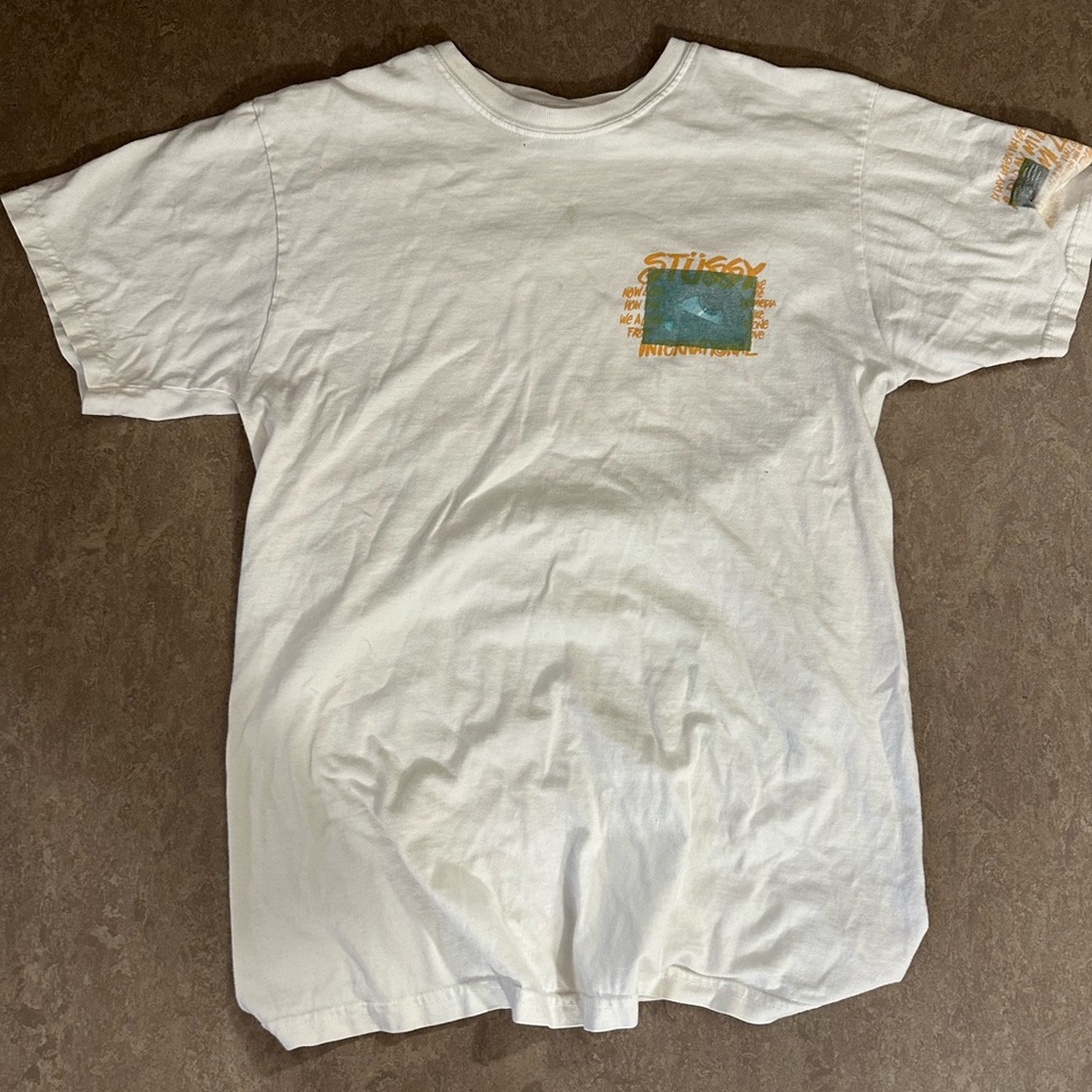 Stussy Eye t shirt